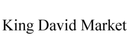 Mark drawing for KING DAVID MARKET