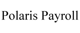 Mark drawing for POLARIS PAYROLL