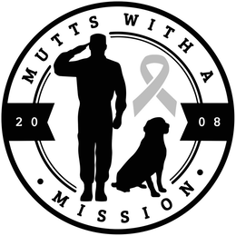 Mark drawing for MUTTS WITH A MISSION 2008