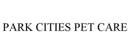 Mark drawing for PARK CITIES PET CARE