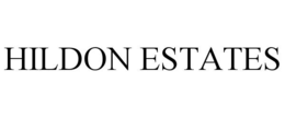 Mark drawing for HILDON ESTATES