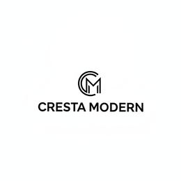 Mark drawing for CM CRESTA MODERN