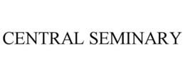Mark drawing for CENTRAL SEMINARY