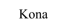 Mark drawing for KONA