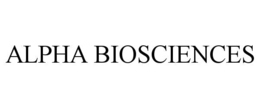 Mark drawing for ALPHA BIOSCIENCES