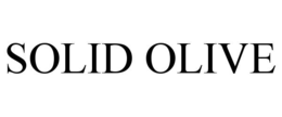 Mark drawing for SOLID OLIVE