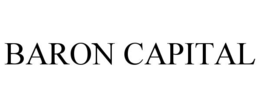 Mark drawing for BARON CAPITAL