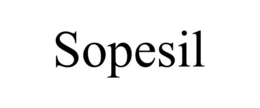 Mark drawing for SOPESIL