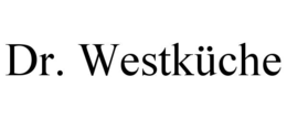 Mark drawing for DR. WESTKÜCHE