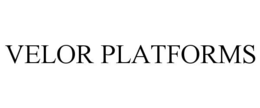 Mark drawing for VELOR PLATFORMS