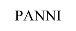 Mark drawing for PANNI