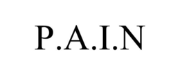 Mark drawing for P.A.I.N