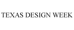 Mark drawing for TEXAS DESIGN WEEK