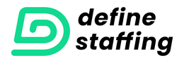 Mark drawing for D DEFINE STAFFING