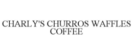 Mark drawing for CHARLY'S CHURROS WAFFLES COFFEE