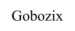 Mark drawing for GOBOZIX