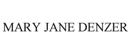 Mark drawing for MARY JANE DENZER