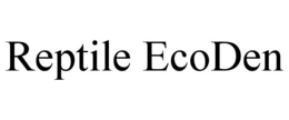 Mark drawing for REPTILE ECODEN