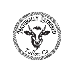 Mark drawing for NATURALLY LATHERED TALLOW CO.