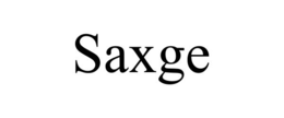 Mark drawing for SAXGE