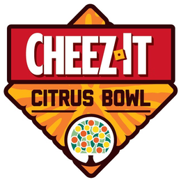 Mark drawing for CHEEZ-IT CITRUS BOWL