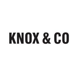 Mark drawing for KNOX & CO