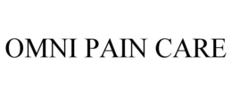 Mark drawing for OMNI PAIN CARE