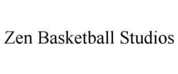 Mark drawing for ZEN BASKETBALL STUDIOS