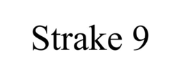 Mark drawing for STRAKE 9