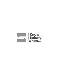 Mark drawing for I KNOW I BELONG WHEN ...