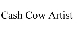 Mark drawing for CASH COW ARTIST