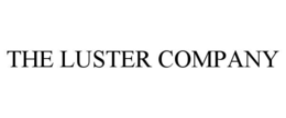 Mark drawing for THE LUSTER COMPANY