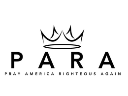 Mark drawing for PARA PRAY AMERICA RIGHTEOUS AGAIN