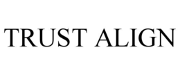 Mark drawing for TRUST ALIGN