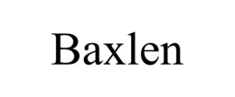 Mark drawing for BAXLEN