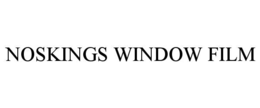 Mark drawing for NOSKINGS WINDOW FILM