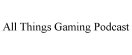 Mark drawing for ALL THINGS GAMING PODCAST