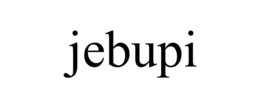 Mark drawing for JEBUPI