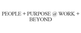 Mark drawing for PEOPLE + PURPOSE @ WORK + BEYOND