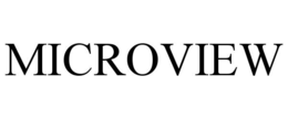 Mark drawing for MICROVIEW
