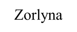Mark drawing for ZORLYNA