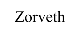 Mark drawing for ZORVETH