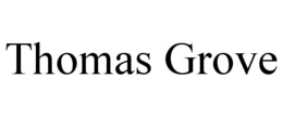Mark drawing for THOMAS GROVE
