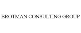 Mark drawing for BROTMAN CONSULTING GROUP
