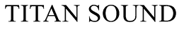 Mark drawing for TITAN SOUND