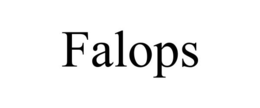 Mark drawing for FALOPS