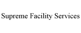 Mark drawing for SUPREME FACILITY SERVICES