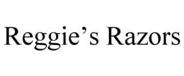 Mark drawing for REGGIE’S RAZORS