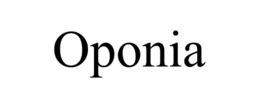 Mark drawing for OPONIA