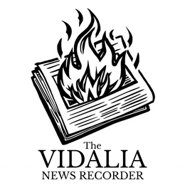Mark drawing for THE VIDALIA NEWS RECORDER